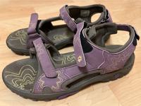 Jack Wolfskin Wander Sandalen in Größe 38 München - Bogenhausen Vorschau