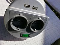 Office-/Steckdosen Verteiler mit USB, LAN u. ä.-unbenutzt Sachsen - Görlitz Vorschau