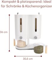 Vorratsbehälter/-Spender für die Küche, bis 5kg, weiß - NEU Nordrhein-Westfalen - Jülich Vorschau