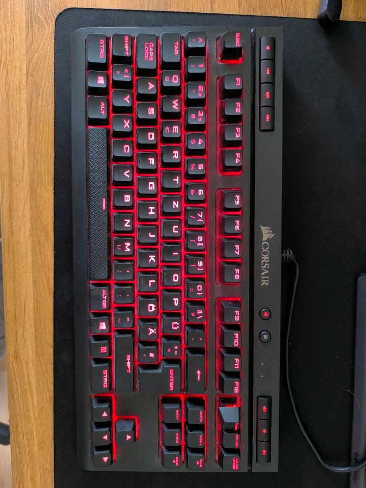 Corsair K63 Gaming Tastatur MX-Red in Heiligenhaus
