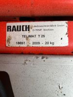 Telimat T25 Rauch Axis 20.1, Grenzstreueinrichtung Bayern - Ahorntal Vorschau