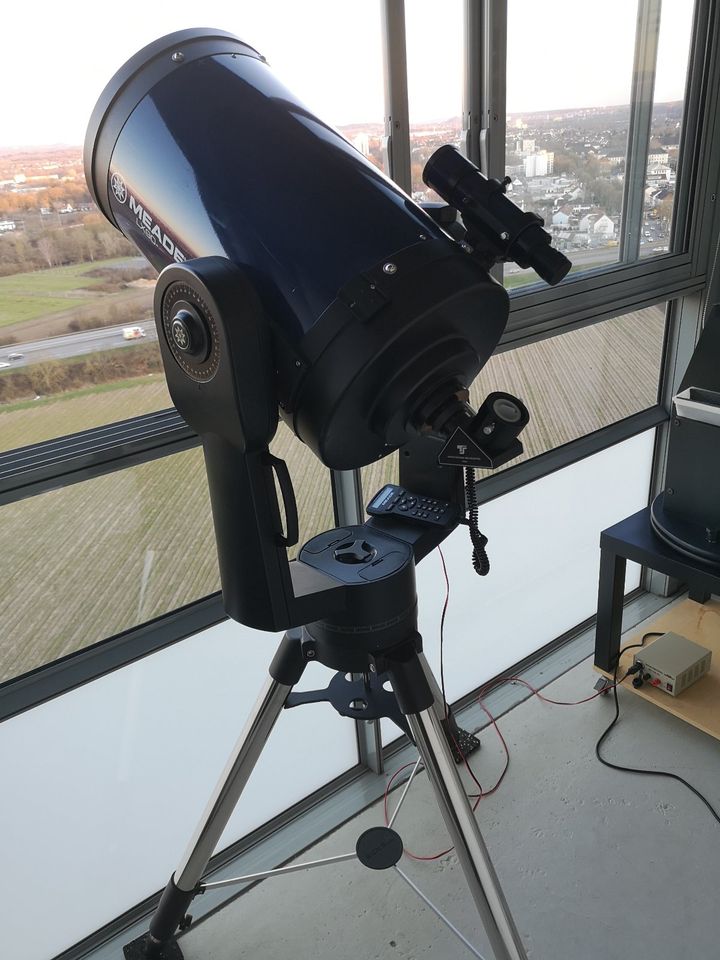 Teleskop Meade LX 90 12" in Saarlouis