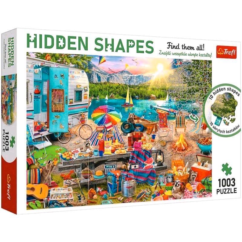 Puzzle Trefl 9€ pro Stück Neu und Originalverpackt in Eschbach