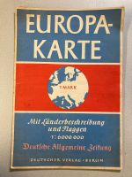 Europa-Karte Deutsche Allgemeine Zeitung Bayern - Rotthalmünster Vorschau