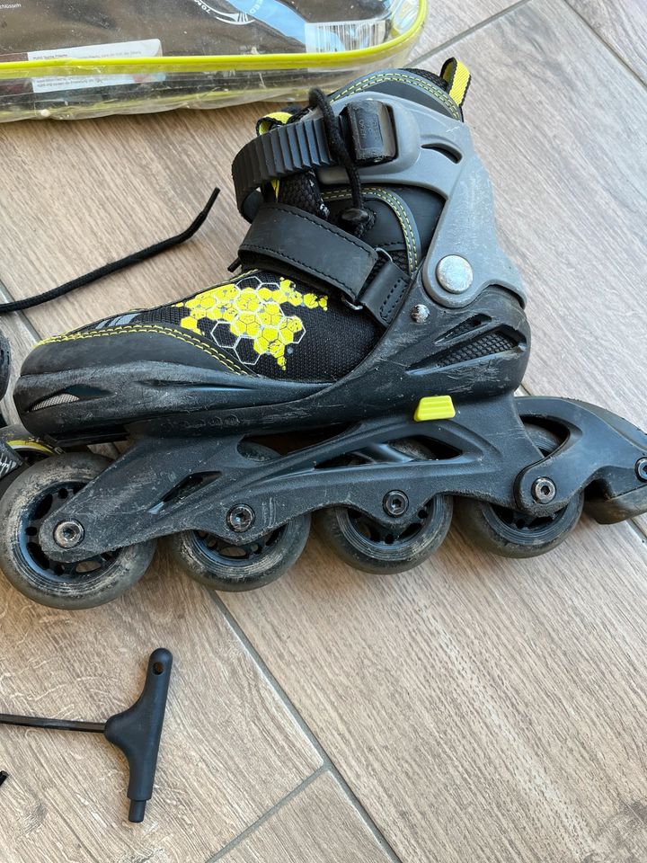 Crivit Inliner Inlineskates Kinder Gr. 29-33 mit neuem Stopper! in Hattingen