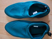 Wasserschuhe -ungetragen- Gr. 45 petrol, schwarze Sohle Nordrhein-Westfalen - Ahaus Vorschau