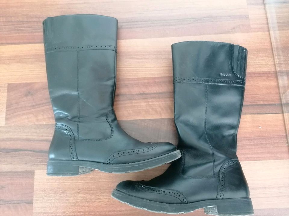 Geox Stiefel schwarz Gr. 37 in Baden-Württemberg - Bissingen an der Teck |  eBay Kleinanzeigen ist jetzt Kleinanzeigen