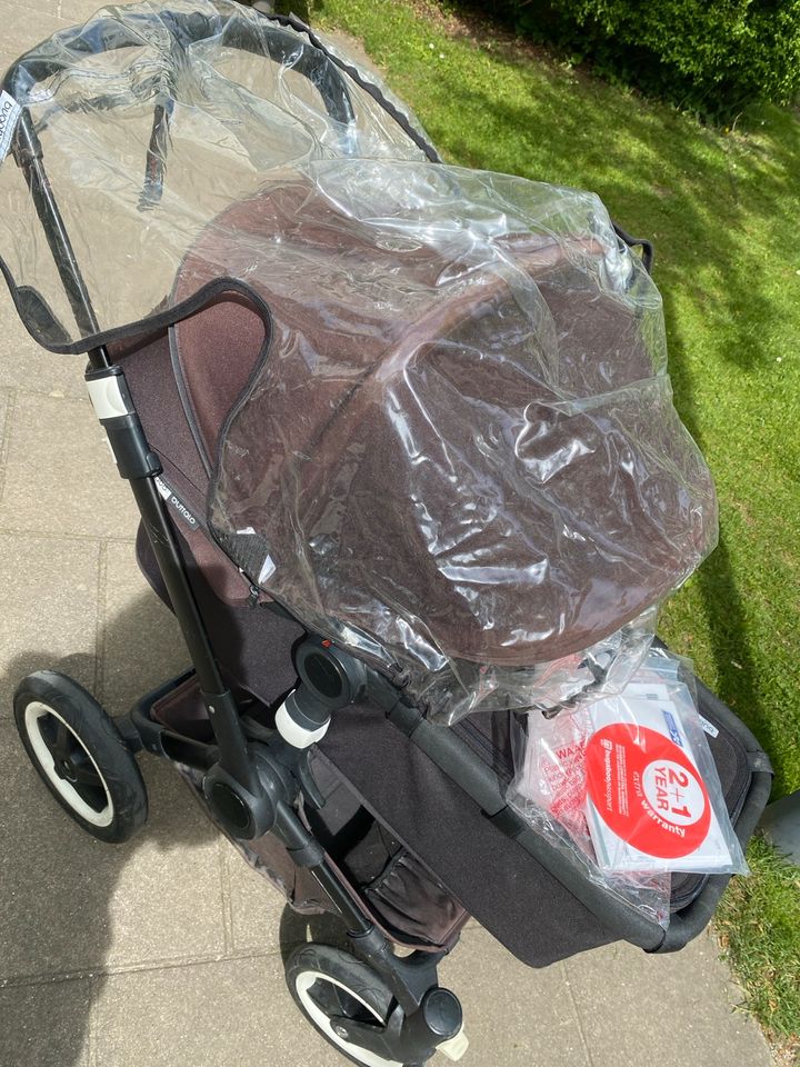 Bugaboo Buffalo Kinderwagen Babywagen schwarz in München