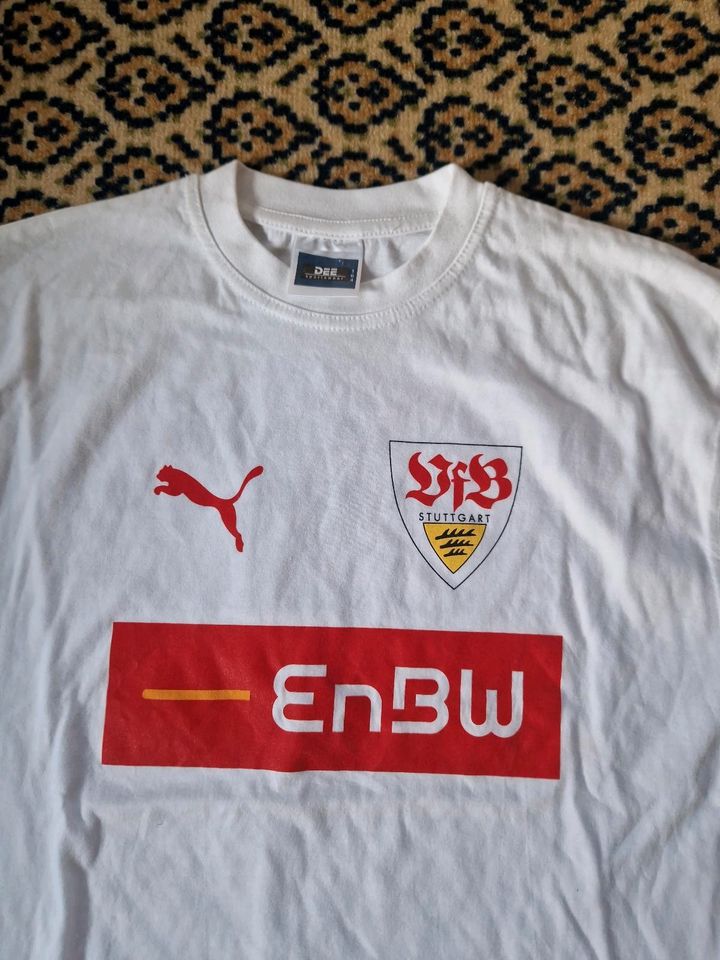 DEE VfB Stuttgart Fan T-Shirt Kinder Gr.164 weiß in Baden-Württemberg -  Güglingen | eBay Kleinanzeigen ist jetzt Kleinanzeigen