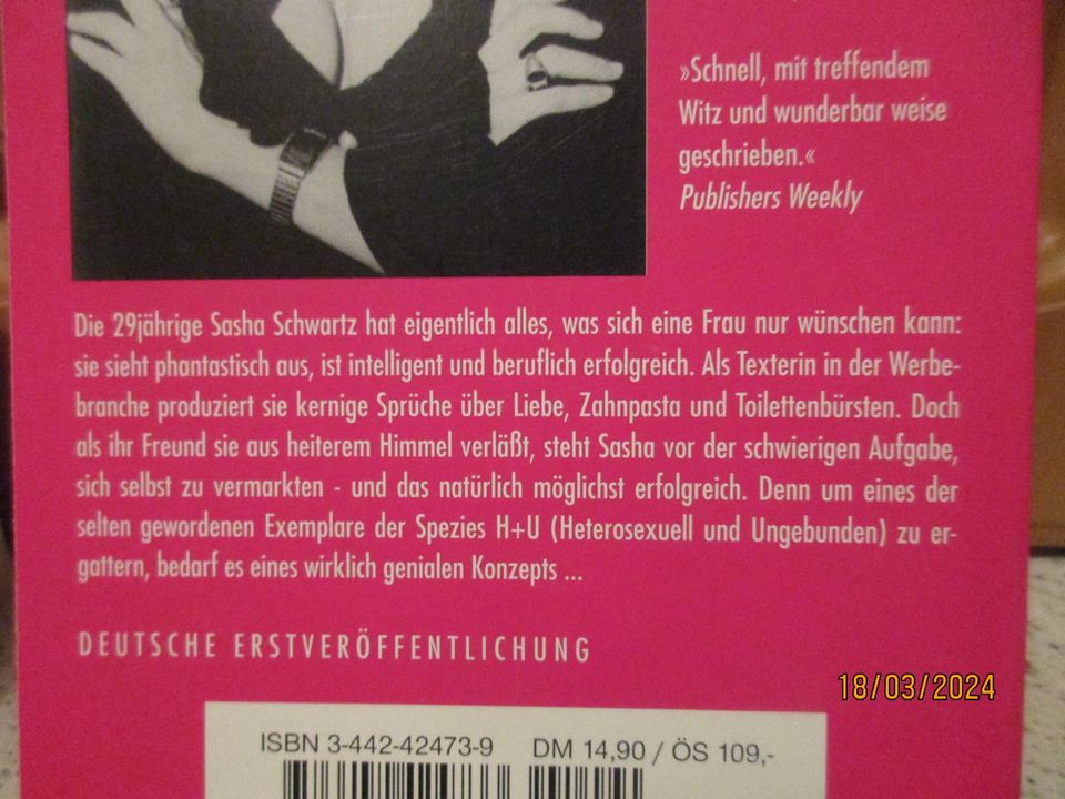 Biete Frauenromane, frech, witzig, spritzig 2 Euro/ Buch, Nr.2 in Lutherstadt Wittenberg