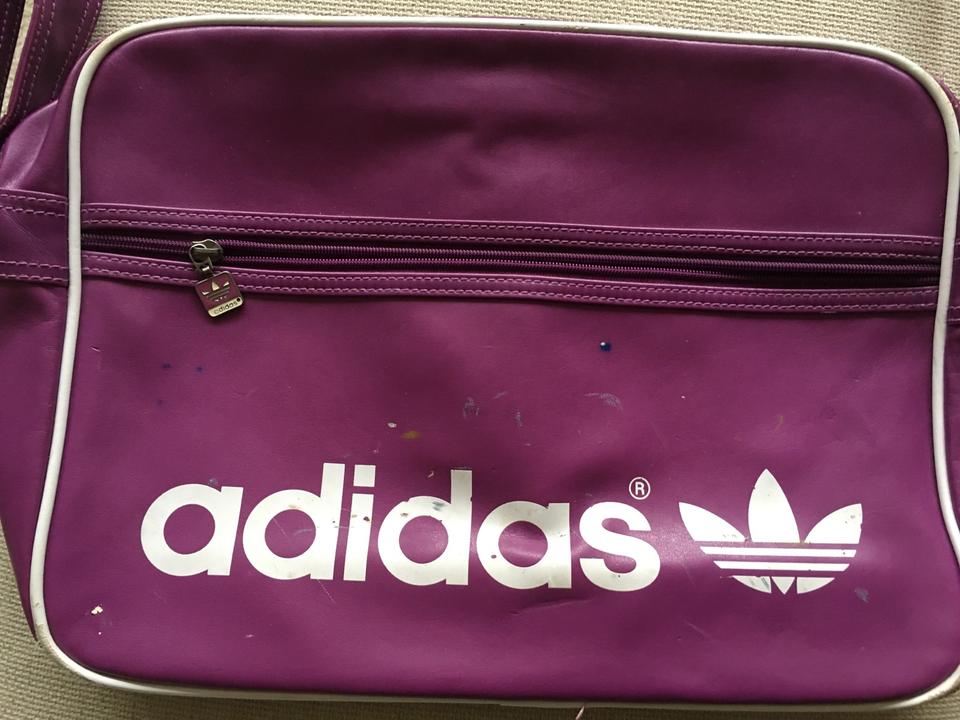 Kult Adidas Sporttasche retro in lila in Dusseldorf Pempelfort kleinanzeigen