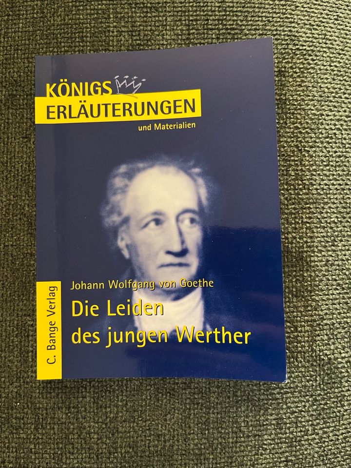 Die Leiden des jungen Werther - J. W. von Goethe - Analyse in Oldenburg