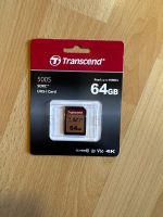 Transcend Speicherkarte 64gb SDXC 500S Nordrhein-Westfalen - Stemwede Vorschau