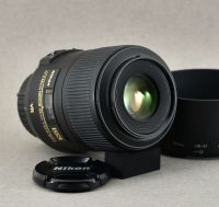 Nikkor AF-S 85mm 3.5 VR +HB Makro Objektiv für Nikon DX DSLR rlz Nordrhein-Westfalen - Windeck Vorschau