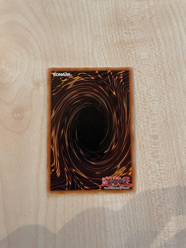 SD3-DE001 Infernaler Flammenherrscher - Ultra Rare Yugioh Karte in Rosenheim