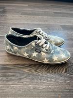 Vans Sneaker hellblau mit Sternen Bochum - Bochum-Südwest Vorschau