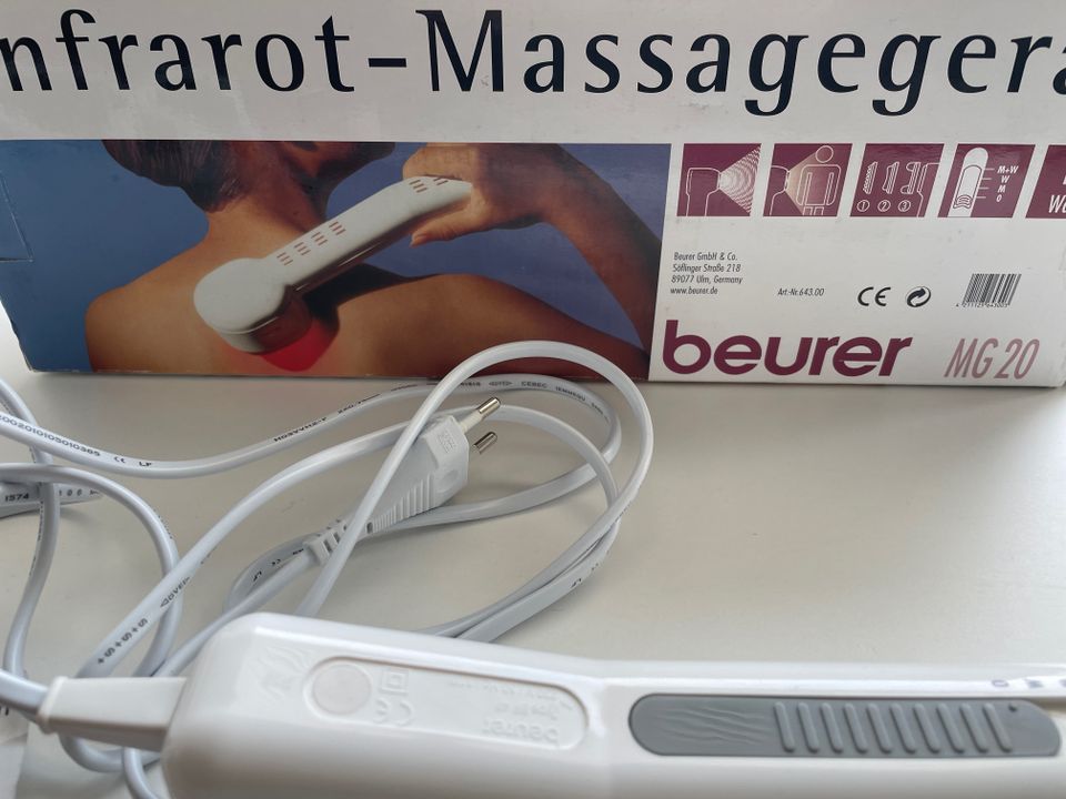 Beurer Infrarot Massagegerät mit Vibration MG20 in OVP in Wienburg