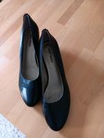 Pumps Gr. 42  Leder schwarz Niedersachsen - Ganderkesee Vorschau