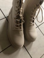 Stiefel Beige Gr.41 Brandenburg - Schönwalde-Glien Vorschau