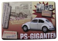 PS Giganten - VW Käfer - Blechpostkarte mit Umschlag Sachsen - Eilenburg Vorschau