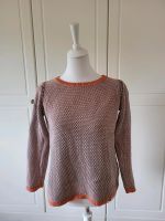 Oranger Strickpullover, Muster, Gr. 34, Esprit Niedersachsen - Walsrode Vorschau