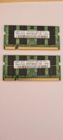 DDR2 2GB (2x1GB) Notebook/ Laptop Arbeitsspeicher Obergiesing-Fasangarten - Obergiesing Vorschau