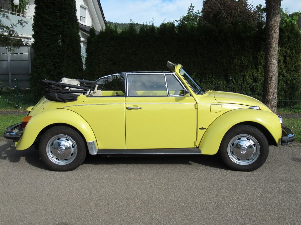 VW Käfer Cabrio 1303 Karman in Meßstetten