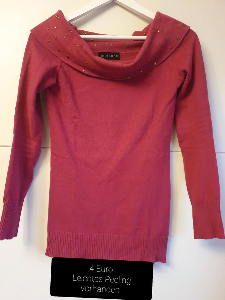 Kleiderpaket Pullover Strickjacke 36 38 only h&m in Aschaffenburg