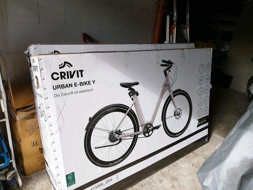 Crivit Urban ebikes Singlespeed in Nordrhein-Westfalen - Olfen | Gebrauchte  Damenfahrräder kaufen | eBay Kleinanzeigen ist jetzt Kleinanzeigen