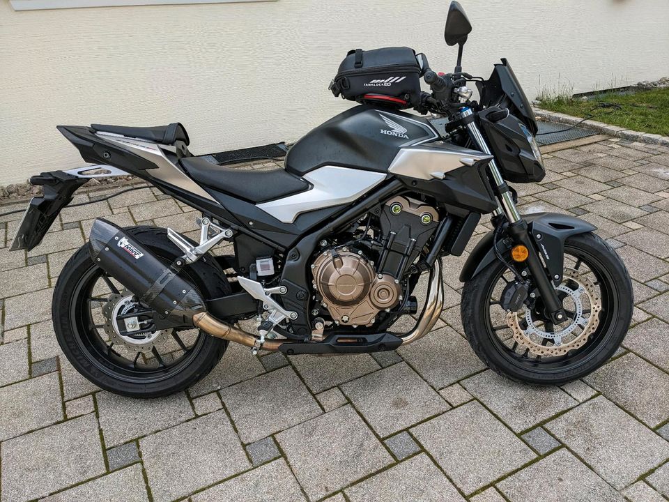 Honda CB 500 F, A2, 5500km in Parsberg