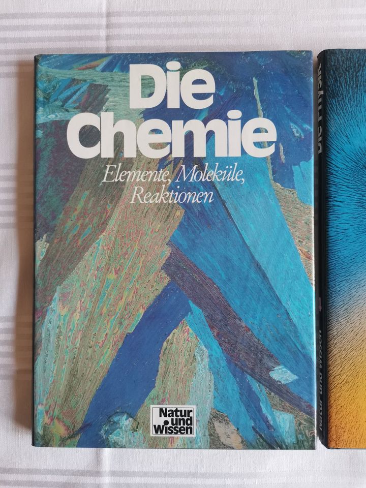 Natur und Wissen: Die Chemie, Elemente, Moleküle, Reaktionen; Die in Hochheim am Main