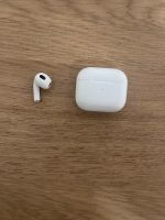 Airpod 3 gen. (Ohne rechten airpod) Nordrhein-Westfalen - Detmold Vorschau