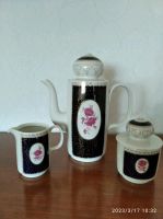 Kaffeekanne Zuckerdose Milchkänn. Porzellan Set Echt Kobalt Thüringen - Leinefelde Vorschau
