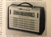 FUNKSCHAU 1959 mit Gerätebericht Philips Radio Evette Wittmund - Carolinensiel Vorschau