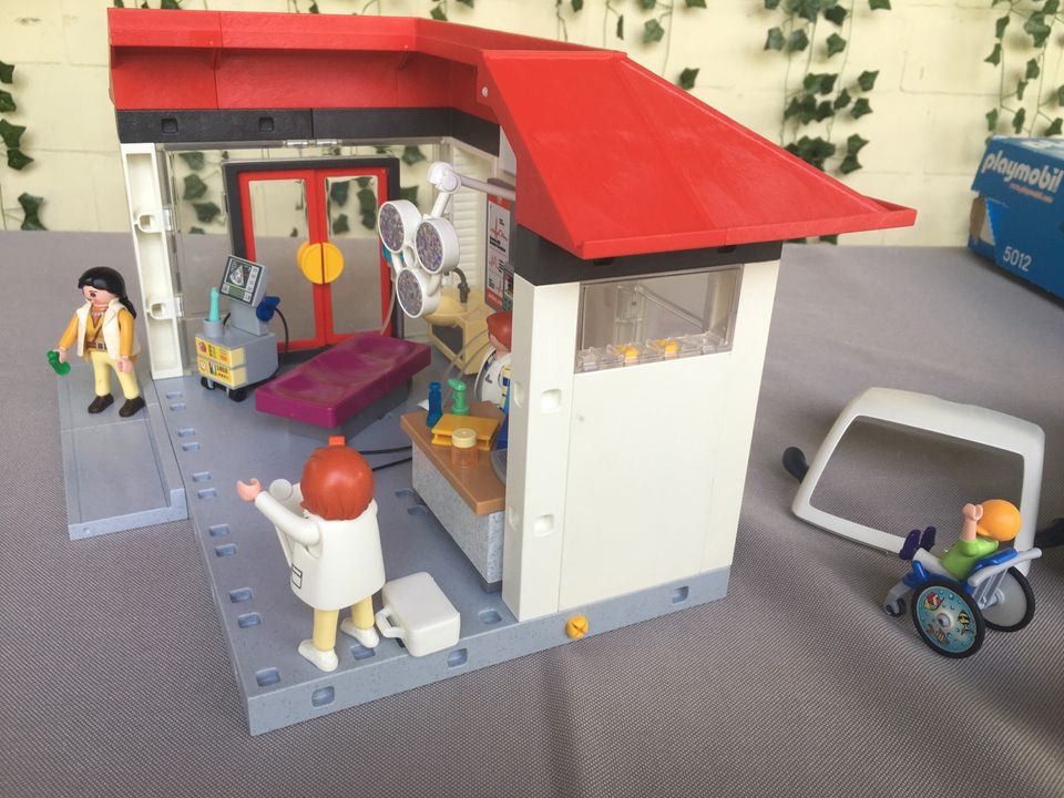 Playmobil 5012 City Life - Clinic in Rheinfelden (Baden)