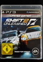 Shift 2 Unleashed Limited Edition PSP 3 Playstation 3 Niedersachsen - Buchholz in der Nordheide Vorschau