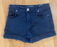 BERSHKA Jeans Shorts Medium rise Gr. 34 * schwarz Bayern - Wiedenzhausen Vorschau