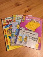 Simpsons Comics 1998, 2000, insg. 3 Hefte Bayern - Reichenschwand Vorschau