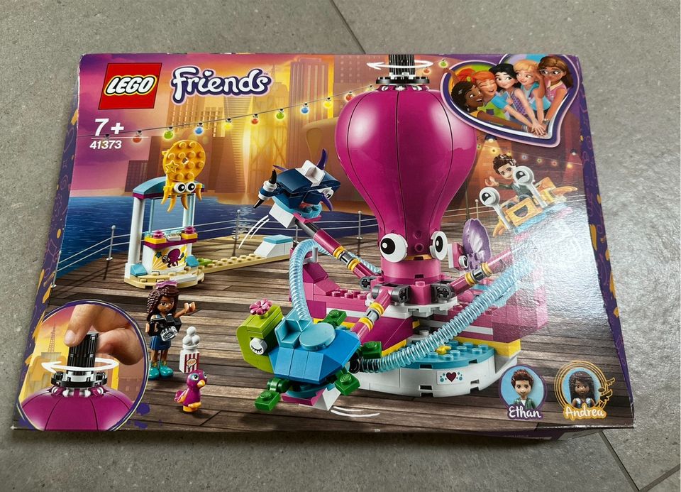 Lego Friends 41373 neu Krake Karussell in Dorsten