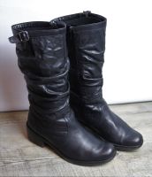 Jollys Leder Stiefel schwarz Gr. 37 Kiel - Ravensberg-Brunswik-Düsternbrook Vorschau