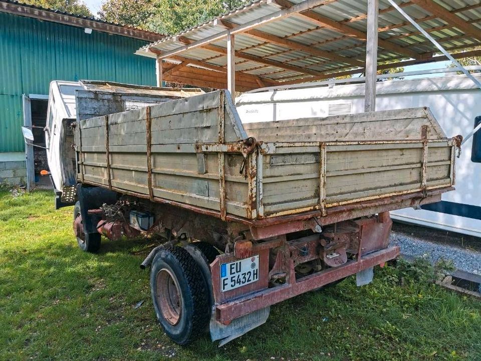 MK 90 Magirus Deutz  3 Seiten Kipper in Selfkant