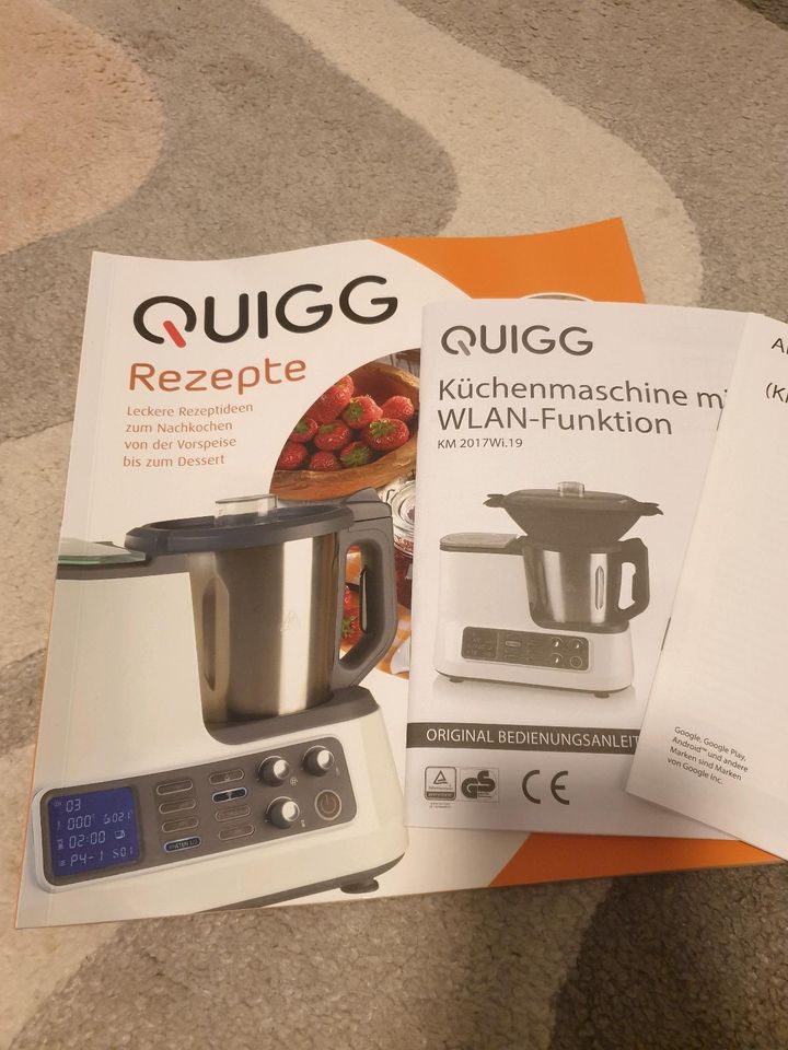 QUIGG Küchenmaschine mit WLAN-Funktion KM 2017Wi.19 in Georgsmarienhütte