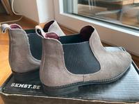 Stiefeletten flach silbergrau Gr. 36 Bayern - Schechen Vorschau