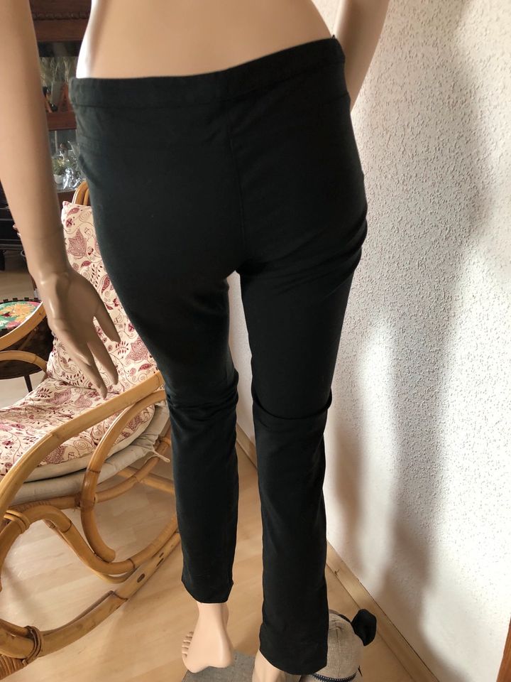 Hüfte Taille Jeggings Leggings Stoffhose Slim Gr.36-37 in Stadtallendorf