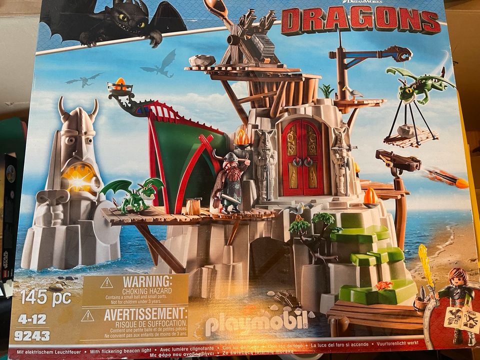 Playmobil Dragons Burg 9243/NEU in Nordrhein-Westfalen - Recklinghausen |  Playmobil günstig kaufen, gebraucht oder neu | eBay Kleinanzeigen ist jetzt  Kleinanzeigen