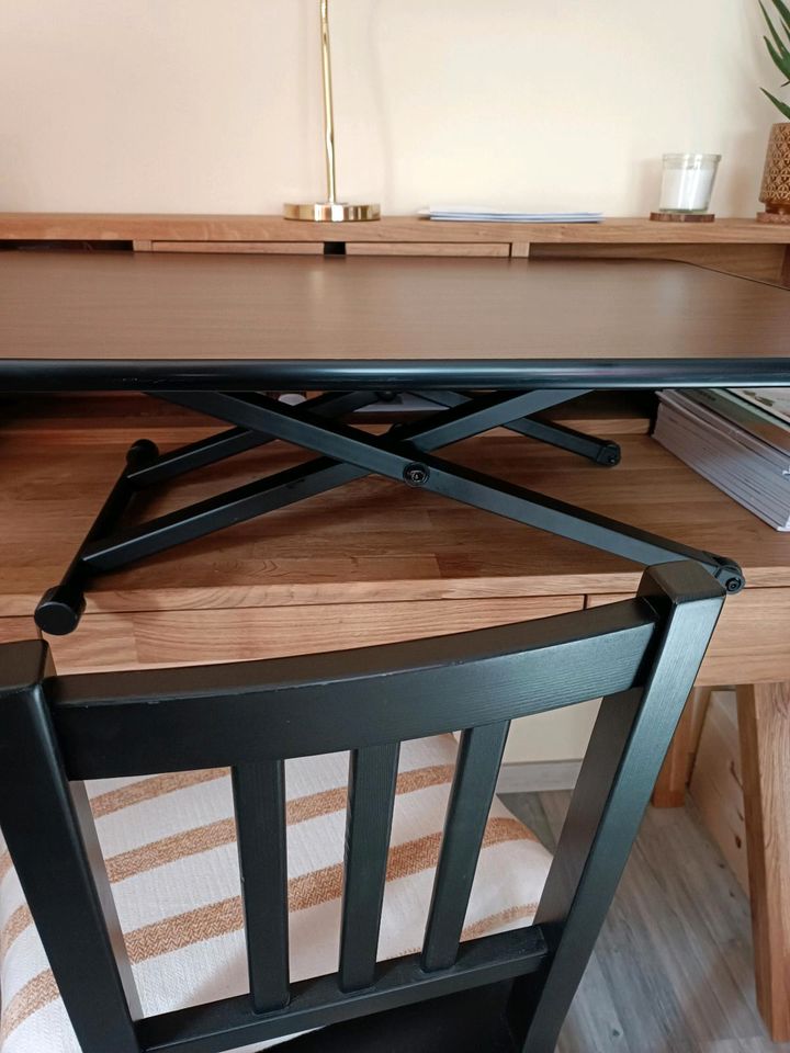 Höhenverstellbarer Schreibtischaufsatz, Stehpult in Zirndorf
