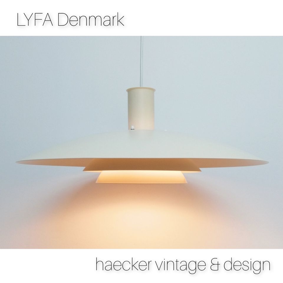 Lampe LYFA  danish design mid-century ära poulsen 70er LYFA retro in Frankfurt am Main