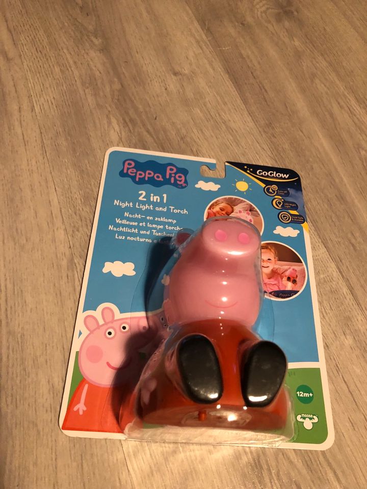 Hasbro Peppa Pig Peppa Wutz 2 in 1 LED Nachtlicht Neu in Dorsten