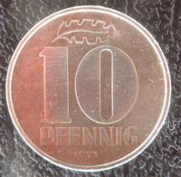 10 Pfennig DDR Münze 1971 - Aluminium 10 Pfennige - sehr selten! Sachsen - Reichenbach (Vogtland) Vorschau