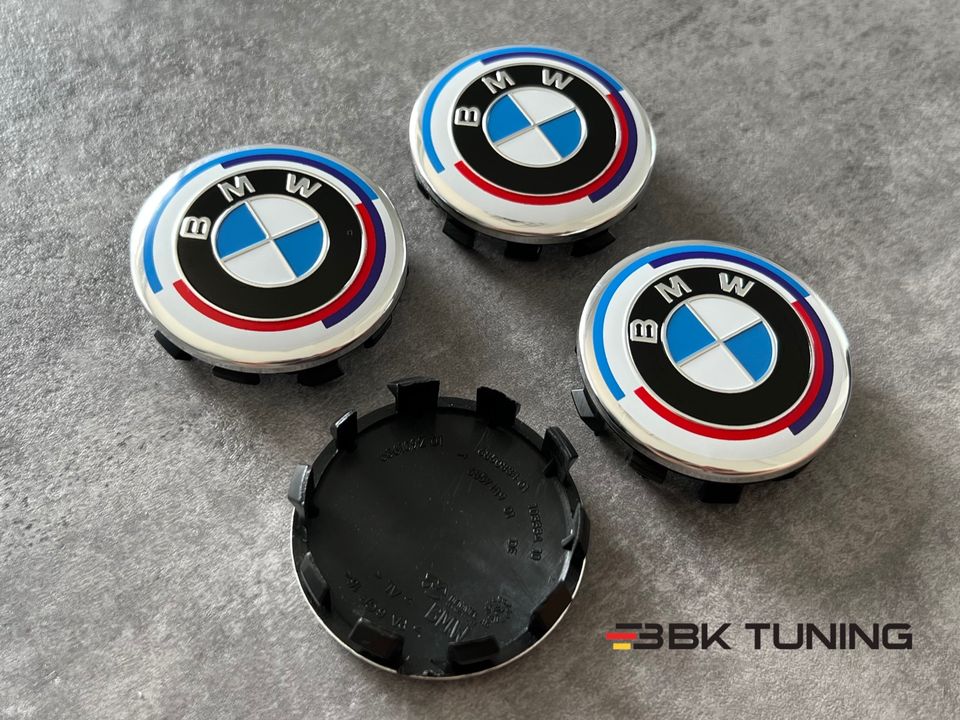 56mm Nabenkappen Nabendeckel BMW G20 G21 G30 G31 F90 M3 M4 M5 M2 in Bonn